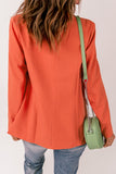 One-Button Padded-Shoulder Blazer- ONLINE ONLY 2-10 DAY SHIPPING