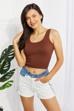 Yelete Best Of You Full Size Reversible Seamless Tank - ONLINE ONLY 2-10 DAY SHIPPING