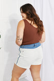 Yelete Best Of You Full Size Reversible Seamless Tank - ONLINE ONLY 2-10 DAY SHIPPING