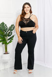 Zenana Romantic Night Full Size Lace Cutout Bralette- ONLINE ONLY 2-10 DAY SHIPPING