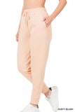 Assorted Joggers w/ Pockets and Drawstring Waist