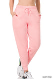 Assorted Joggers w/ Pockets and Drawstring Waist