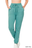 Assorted Drawstring Waist Jogger