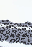 Leopard V-Neck Tee Shirt- ONLINE ONLY 2-10 DAY SHIPPING