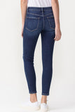 Lovervet Full Size Chelsea Midrise Crop Skinny Jeans- ONLINE ONLY 2-10 DAY SHIPPING