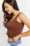Yelete Best Of You Full Size Reversible Seamless Tank - ONLINE ONLY 2-10 DAY SHIPPING