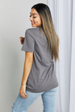 mineB Full Size WILD SOUL Graphic Tee- ONLINE ONLY 2-10 DAY SHIPPING