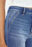 Kancan Ultra High Waist Gradient Flare Jeans- ONLINE ONLY