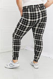 Leggings Depot Stay In Full Size Printed Joggers - ONLINE ONLY 2-10 DAY SHIPPING