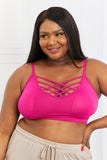 Zenana On The Go Full Size Detail Bralette - ONLINE ONLY 2-10 DAY SHIPPING
