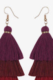 Layered Tassel Earrings