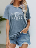 THIS AIN'T MY FIRST RODEO Tee Shirt- ONLINE ONLY 2-10 DAY SHIPPING