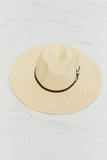 Fame Boho Summer Straw Fedora Hat- ONLINE ONLY- 2-7 DAY SHIPPING