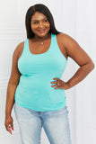 Zenana Summer Comfort Full Size Ribbed Racerback Tank - ONLINE ONLY 2-10 DAY SHIPPING