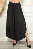Blumin Apparel Confidently Chic Full Size Split Wide Leg Pants- ONLINE ONLY 2-10 DAY SHIPPING