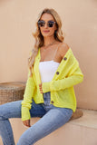 Raglan Sleeve Button Front Cardigan- ONLINE ONLY 2-10 DAY SHIPPING
