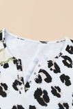 Leopard Contrast Trim Tank- ONLINE ONLY 2-10 DAY SHIPPING