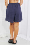 BOMBOM In Progress High Waisted Polka Dot Casual Shorts - ONLINE ONLY 2-10 DAY SHIPPING