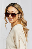Tortoiseshell Square Polycarbonate Frame Sunglasses- ONLINE ONLY 2-10 DAY SHIPPING