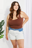 Yelete Best Of You Full Size Reversible Seamless Tank - ONLINE ONLY 2-10 DAY SHIPPING