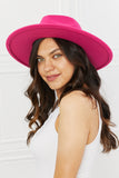 Fame Wild West Fedora Hat- ONLINE ONLY 2-7 Day Ship