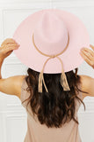 Fame Route To Paradise Straw Hat - ONLINE ONLY 2-10 DAY SHIPPING