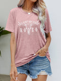 THIS AIN'T MY FIRST RODEO Tee Shirt- ONLINE ONLY 2-10 DAY SHIPPING
