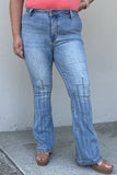 Judy Blue Vivian Full Size High Waisted Bootcut Jeans - ONLINE ONLY 2-7 DAY SHIP