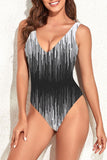 V-Neck Backless One-Piece Swimsuit- ONLINE ONLY 2-10 DAY SHIPPING