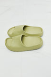 NOOK JOI In My Comfort Zone Slides in Green - ONLINE ONLY 2-10 DAY SHIPPING