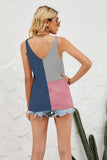 Color Block Knit Tank- ONLINE ONLY 2-10 DAY SHIPPING