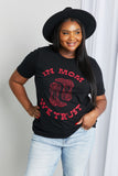 mineB Full Size IN MOM WE TRUST Graphic Tee- ONLINE ONLY 2-10 DAY SHIPPING