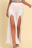 High-Rise Pull On Split Pants- ONLINE ONLY 2-10 DAY SHIPPING