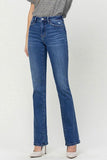 Vervet by Flying Monkey High Waist Bootcut Jeans - ONLINE ONLY
