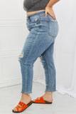 Judy Blue Maddison Full Size Boyfriend Jeans- ONLINE ONLY 2-10 DAY SHIPPING