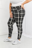 Leggings Depot Stay In Full Size Printed Joggers - ONLINE ONLY 2-10 DAY SHIPPING