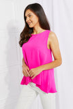 Jodifl Sweet Rays Full Size Flared Tank- ONLINE ONLY 2-10 DAY SHIPPING
