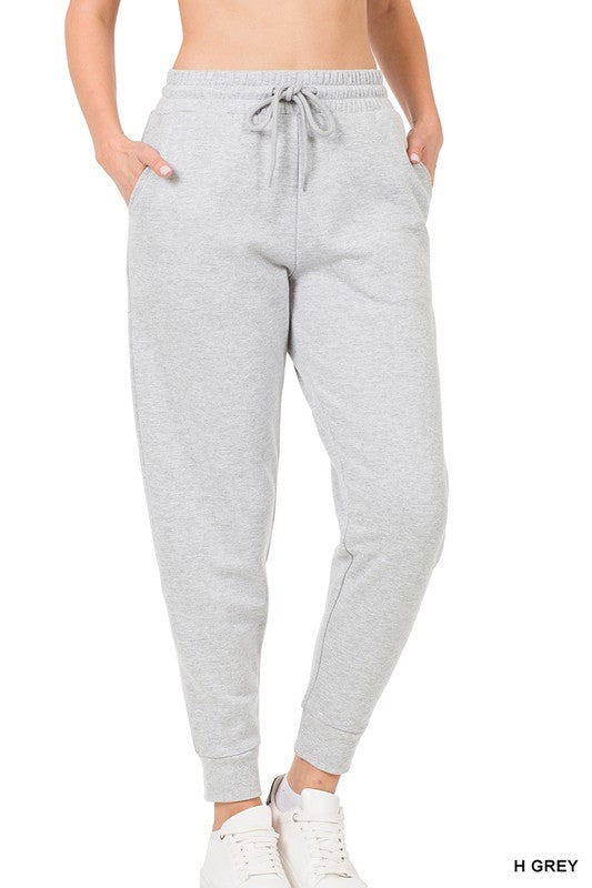 Assorted Joggers w/ Pockets and Drawstring Waist – Day Dreamers Boutique