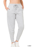 Assorted Joggers w/ Pockets and Drawstring Waist