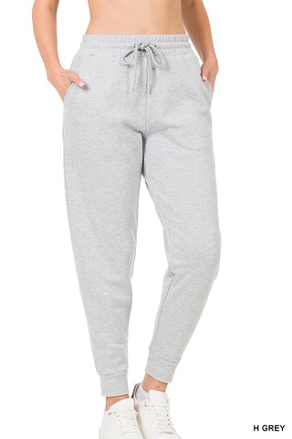 Assorted Joggers w/ Pockets and Drawstring Waist