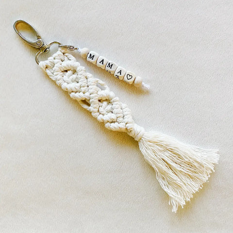 Beloved Boho Key Chain - In Store