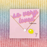 So Very Loved Heart Necklace - In Store