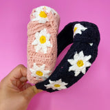 Patchwork Crochet Headband - In Store