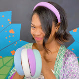 Sunny Day Puffy Headband - In Store
