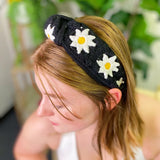 Patchwork Crochet Headband - In Store