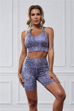 Leopard Yoga Athletic Set - In Store