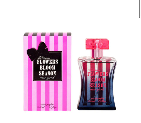 Flowers Bloom Season New York Perfume - In Store