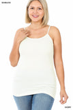 Assorted Adjustable Strap Plus Size Cami