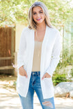 Assorted Open Front Cardigan w/ Pockets