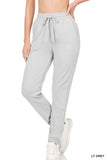 Assorted Drawstring Waist Jogger